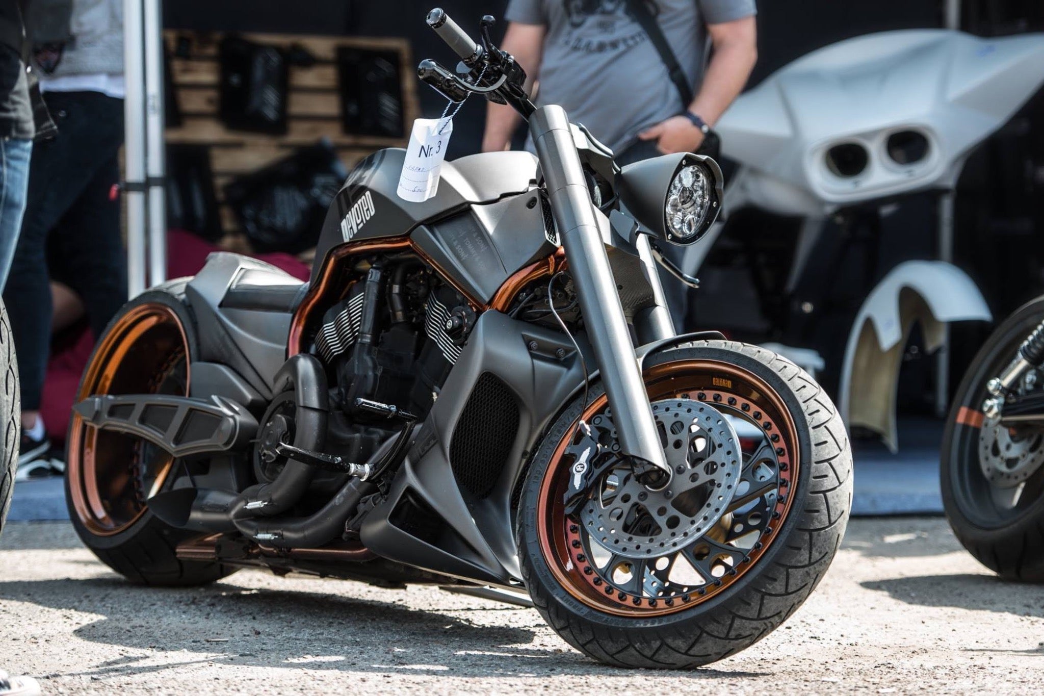 ReDevoted Side Covers for Harley Davidson V-Rod - Tommy&Sons