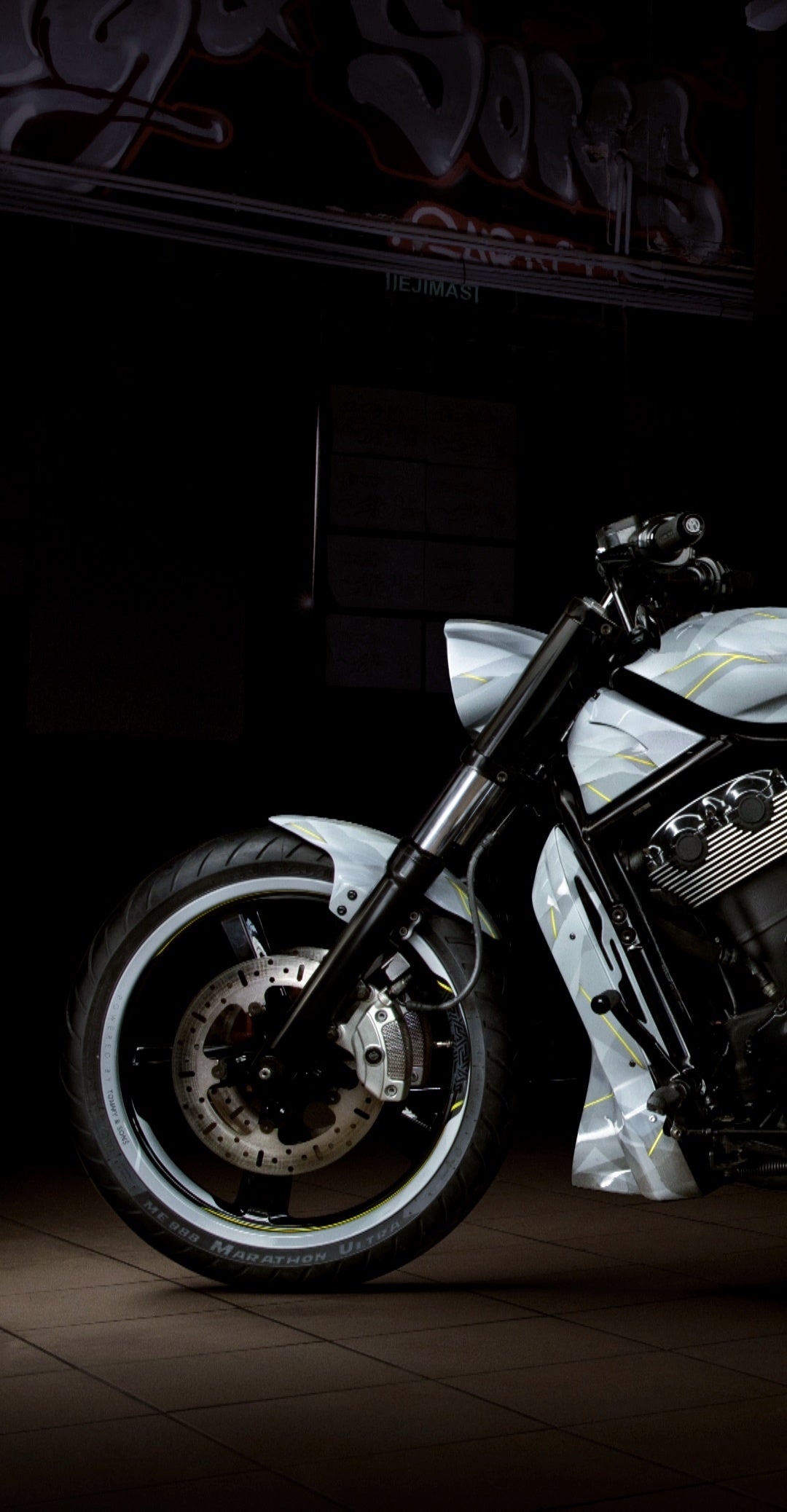ReDevoted Custom Headlight For V-Rod 2007-2012 Models - Tommy&Sons