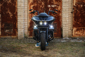 Bolt on Custom Radiator Cover for Harley Davidson Milwaukee - Tommy&Sons