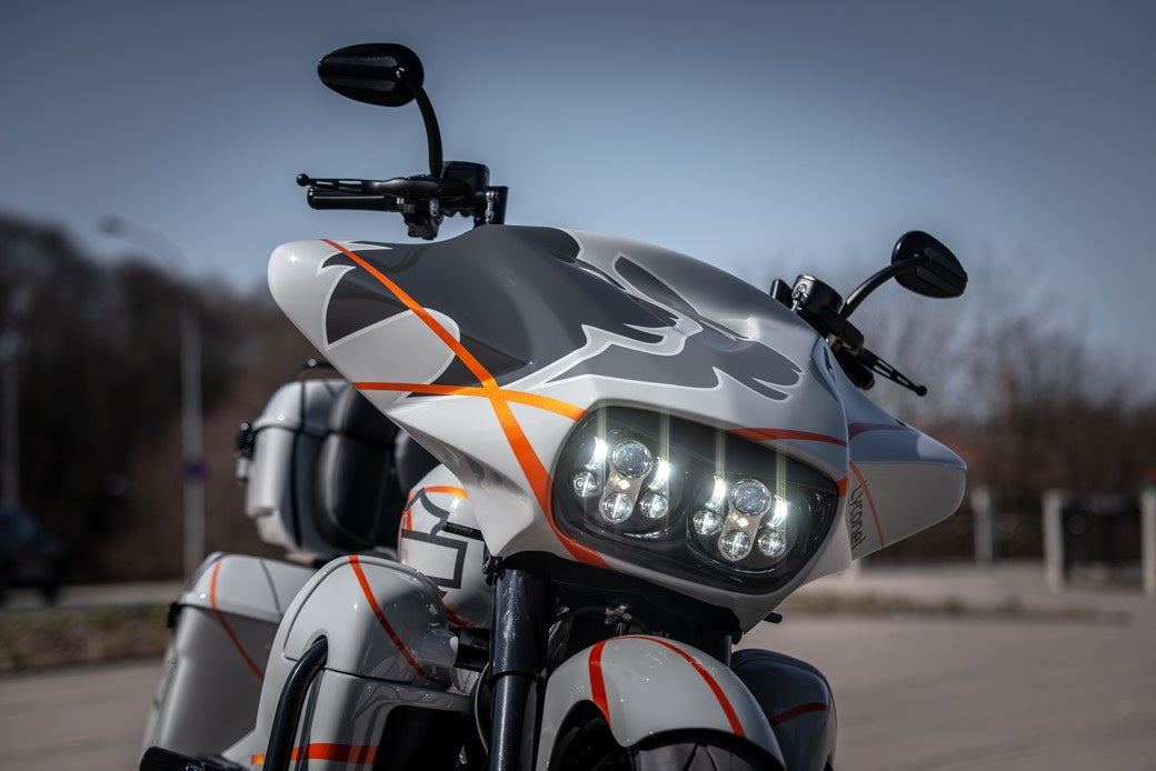 HD Pro Fairing for Harley Davidson 2014 up models - Tommy&Sons
