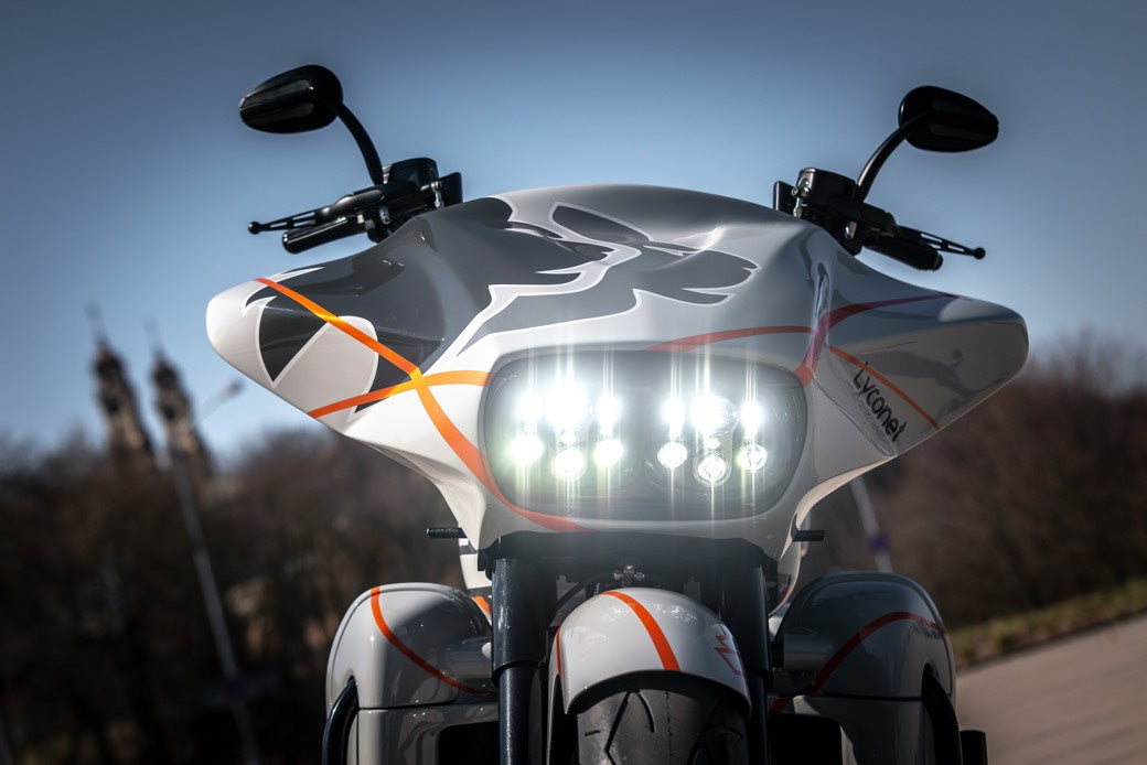 HD Pro Fairing for Harley Davidson 2014 up models - Tommy&Sons