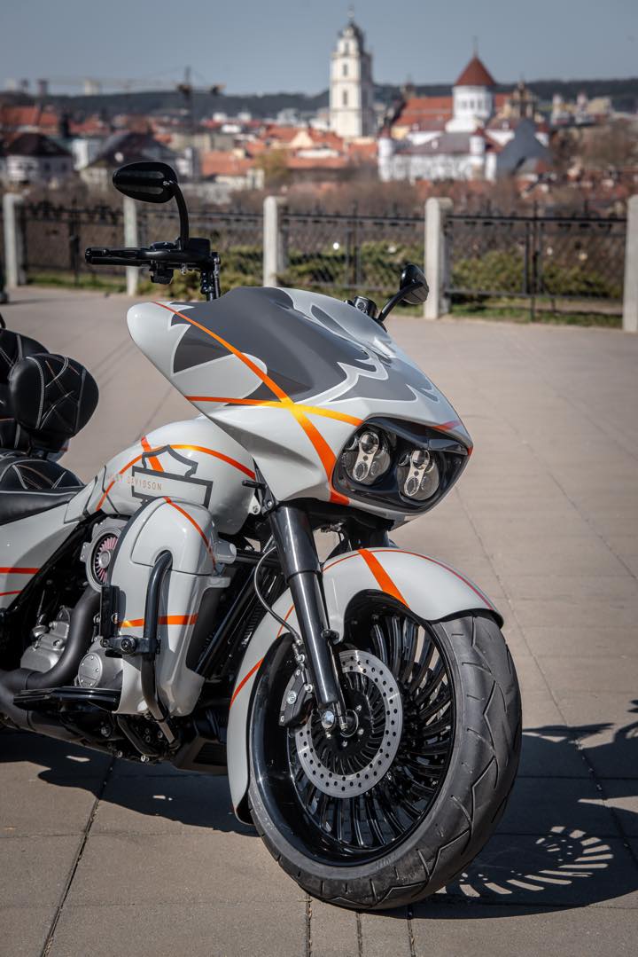 HD Pro Fairing for Harley Davidson 2014 up models - Tommy&Sons