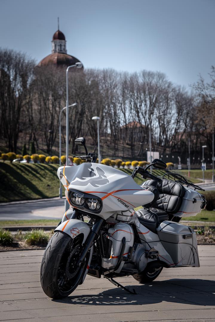 HD Pro Fairing for Harley Davidson 2014 up models - Tommy&Sons