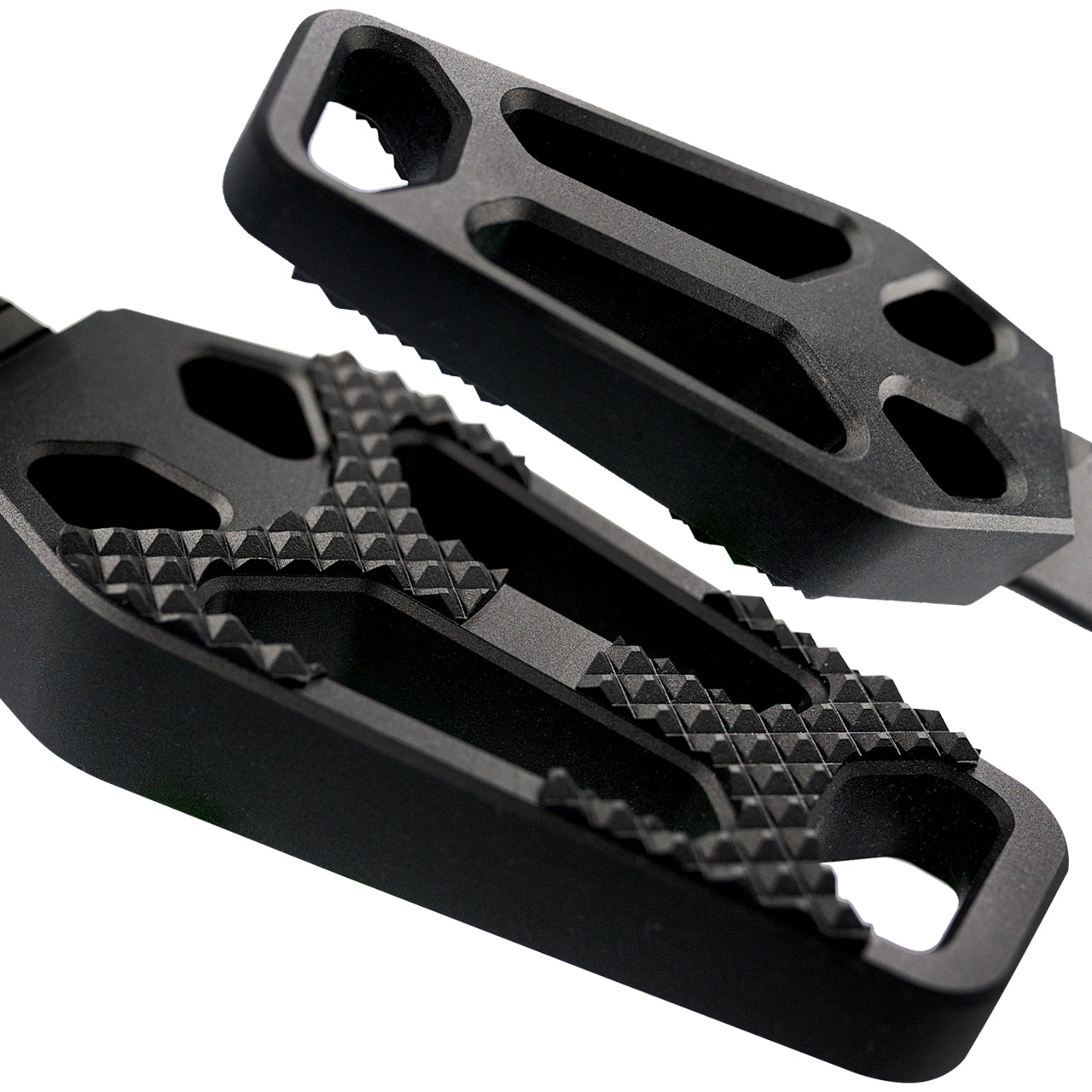Crook Series Driver Foot Pegs for Harley Davidson M8 Softail models - Tommy&Sons
