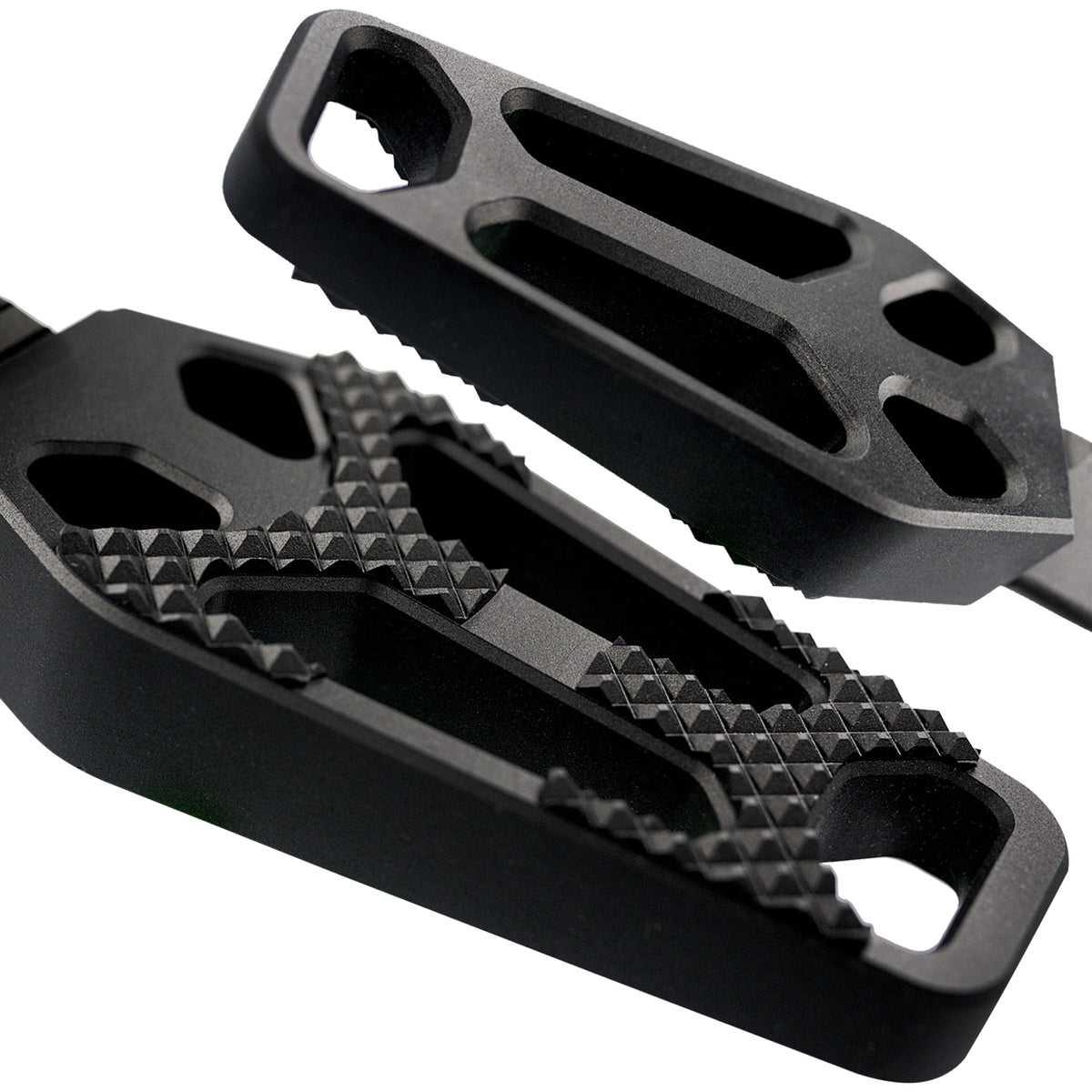 Crook Series Driver Foot Pegs for Harley Davidson M8 Softail