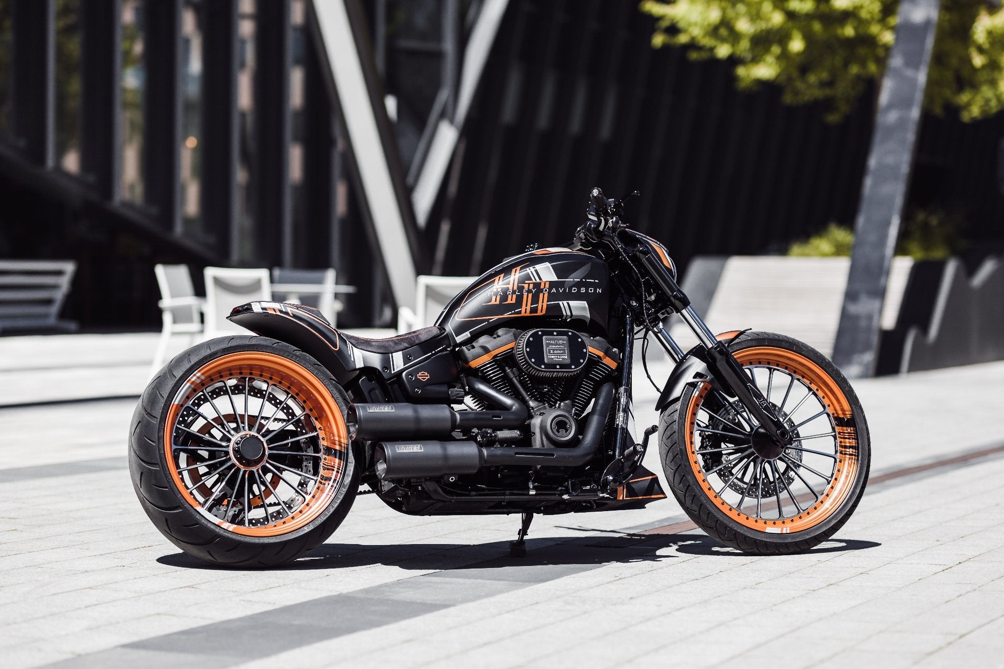 Altus Harley Davidson FXBRS Breakout 2019