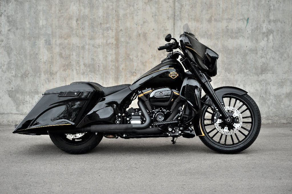 Black Stride Harley Davidson Street Glide 2019