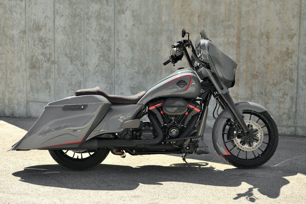 Gray Rebel Harley Davidson Street Glide 2019