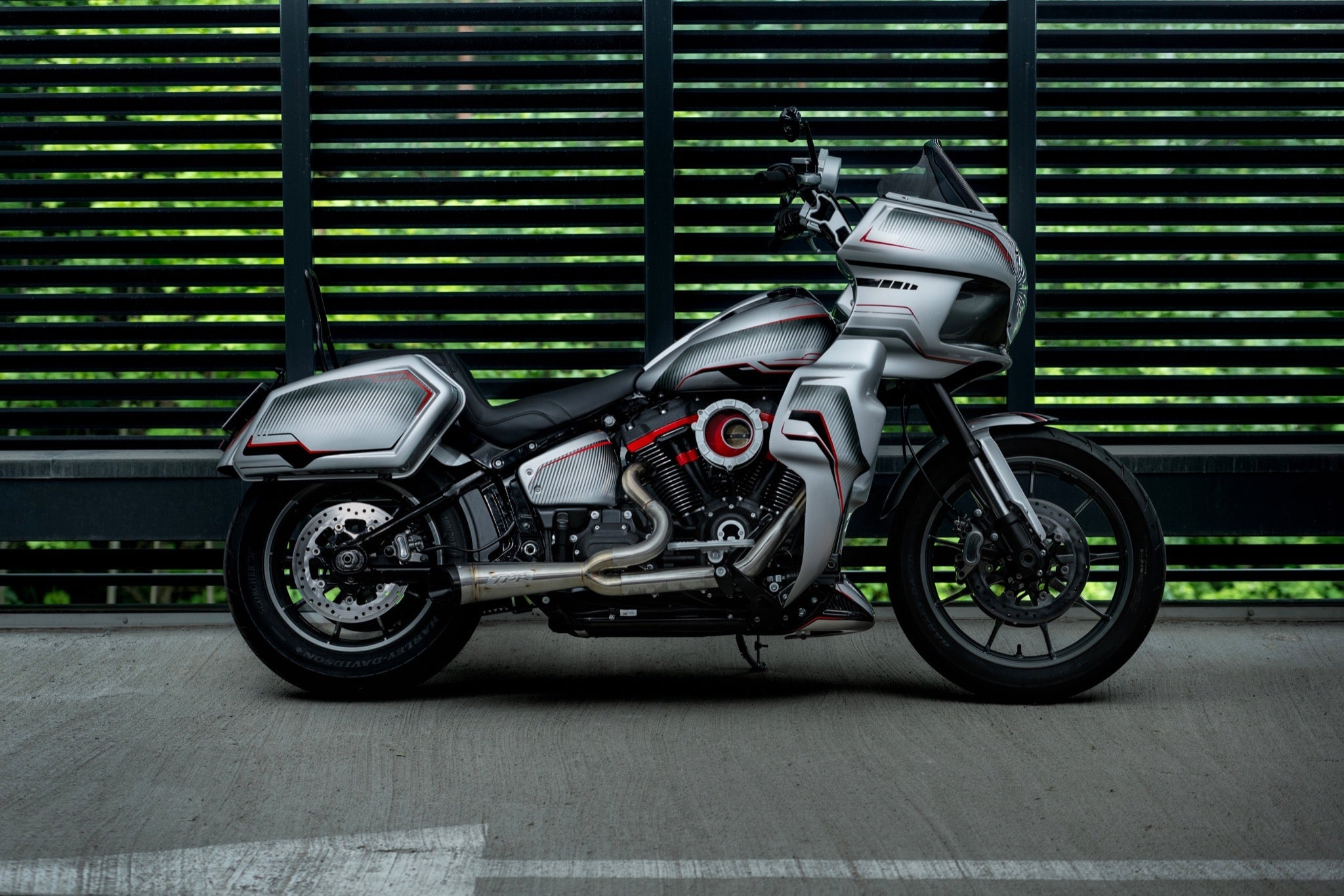 Offender Clubstyle Harley Davidson Low Rider S FXLRS 2022