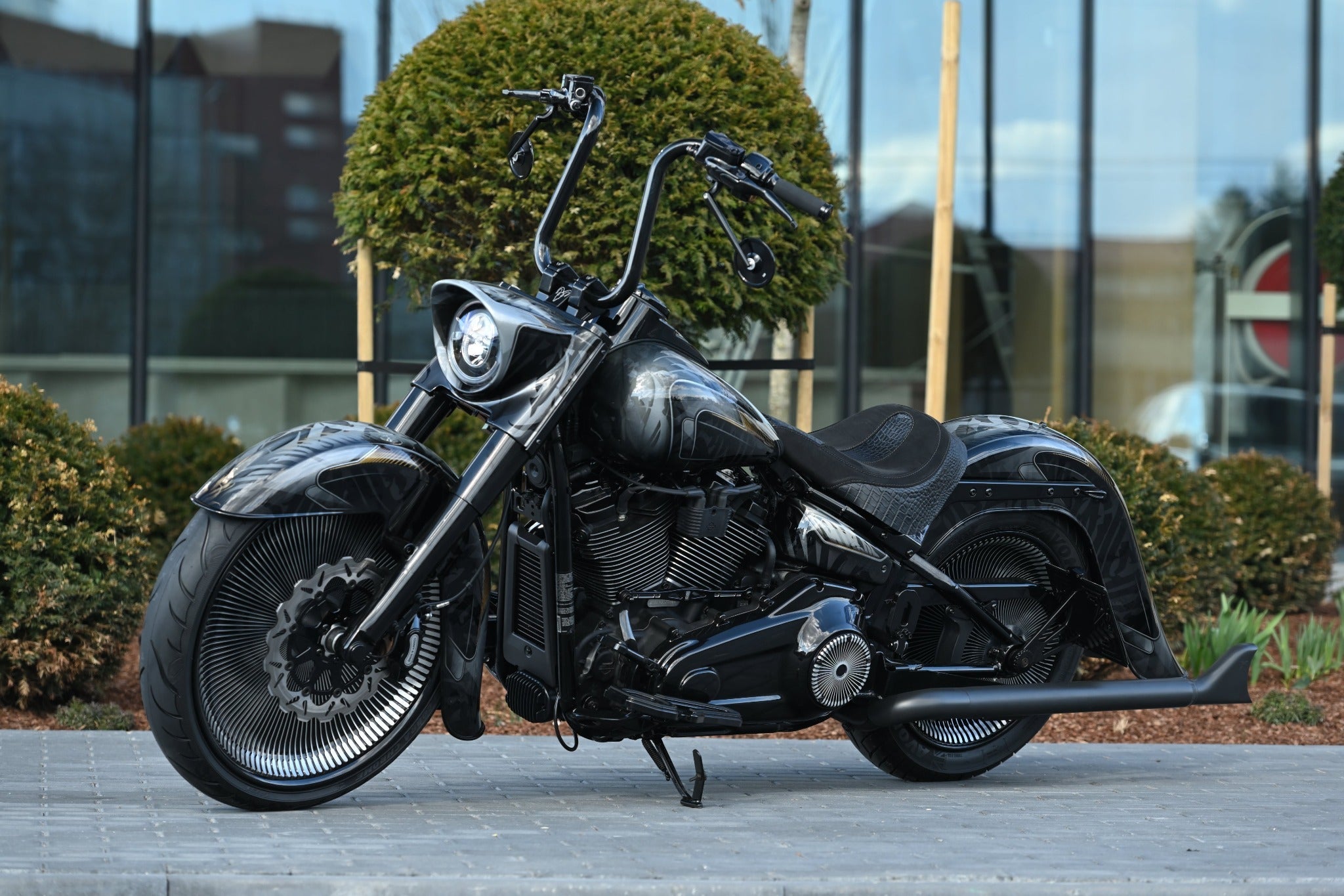 El Cabron Chicano style Harley Davidson Heritage 2023