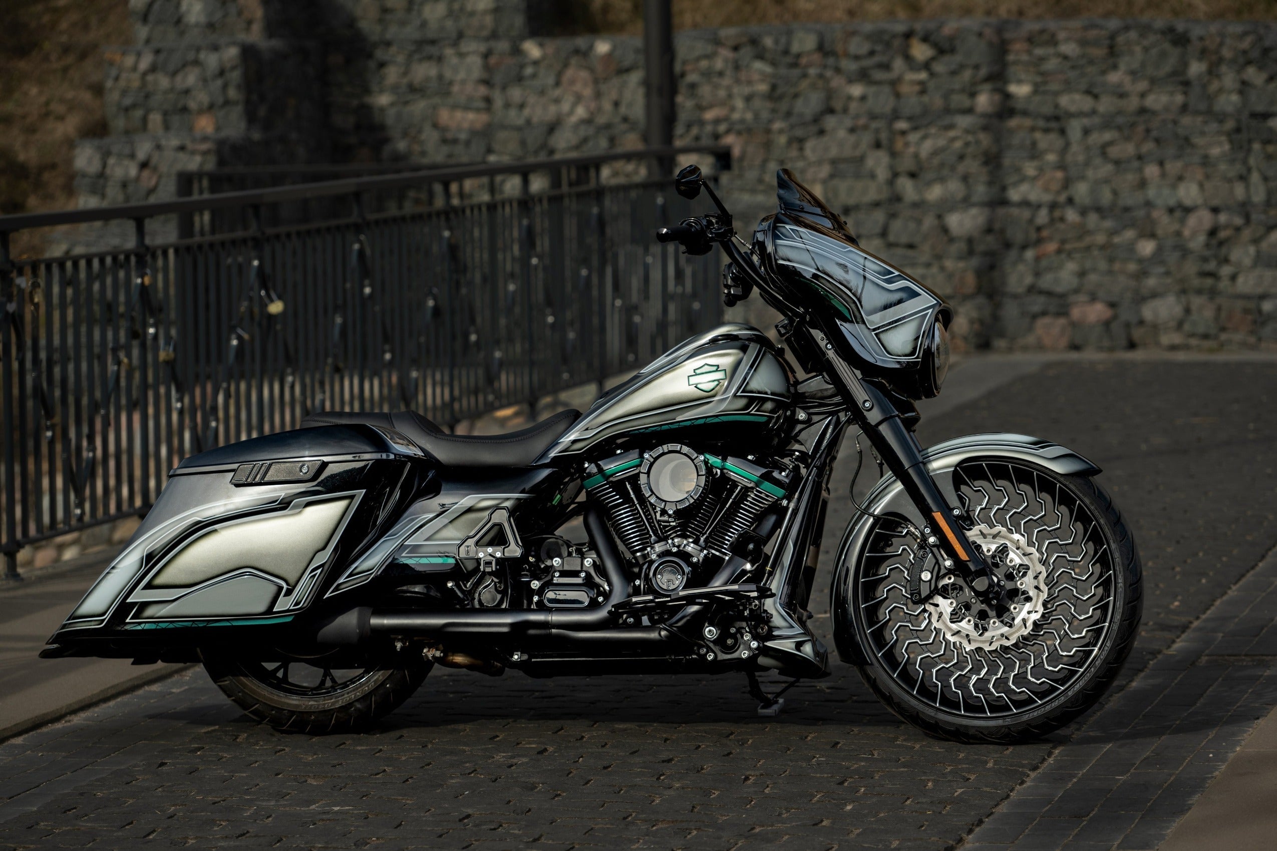 Vortex Harley Davidson Street Glide 2022