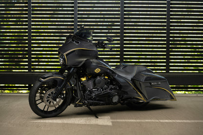 7.5" Tinted windhsield for Harley Davidson FLH: Electra Glide, Ultra Glide, Tri Glide, Street Glide