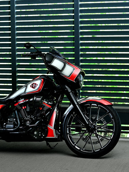 7.5" Tinted windhsield for Harley Davidson FLH: Electra Glide, Ultra Glide, Tri Glide, Street Glide