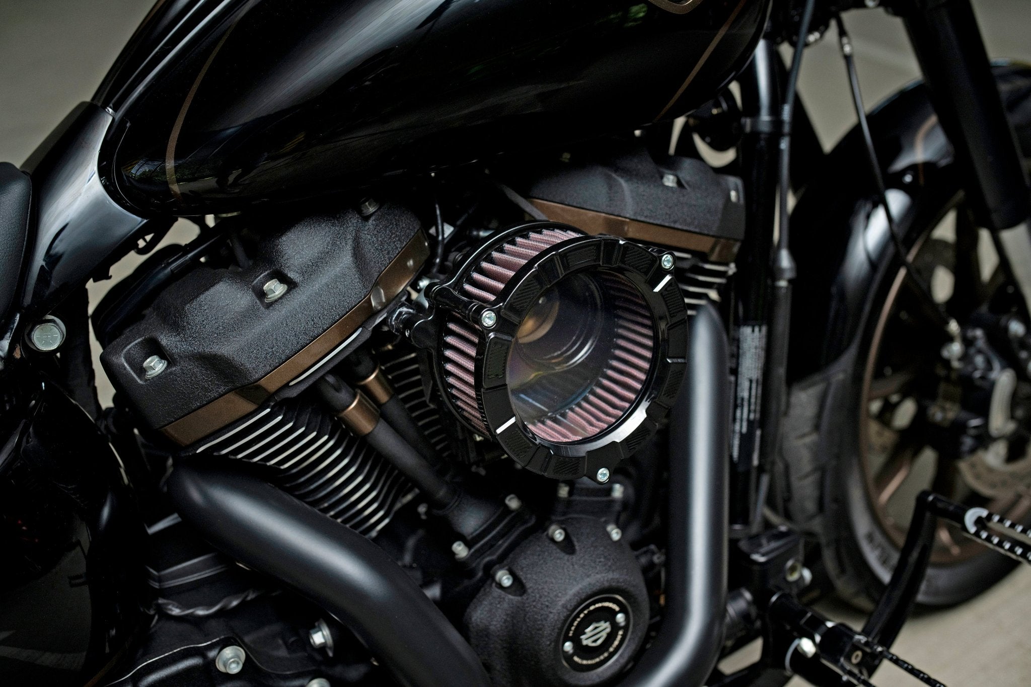 Crook series air filter for Harley Davidson FXLRS Low Rider S 