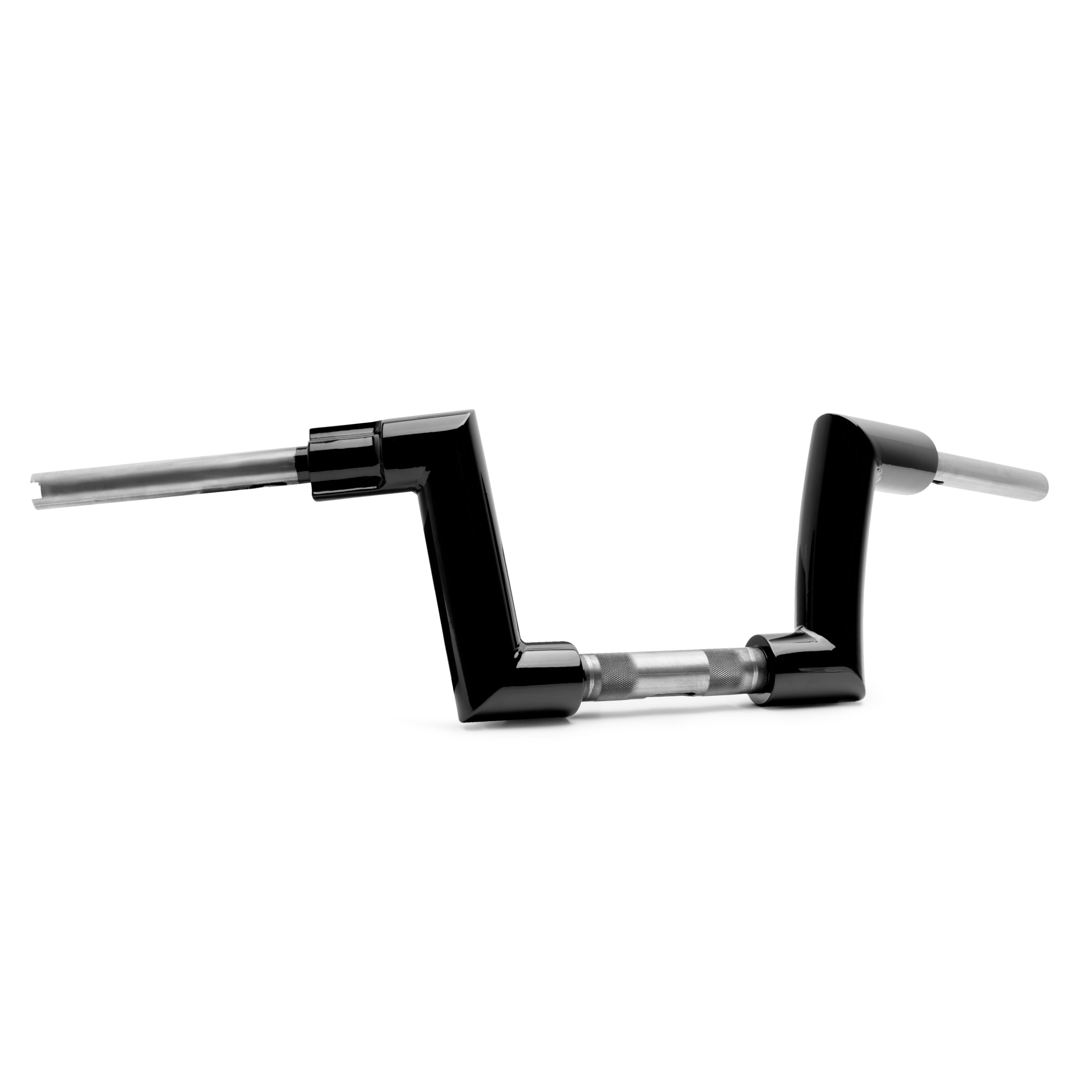 Apollo fat 2" Handlebar for Harley Davidson Softail models with 1,25" Risers and cable clutch.