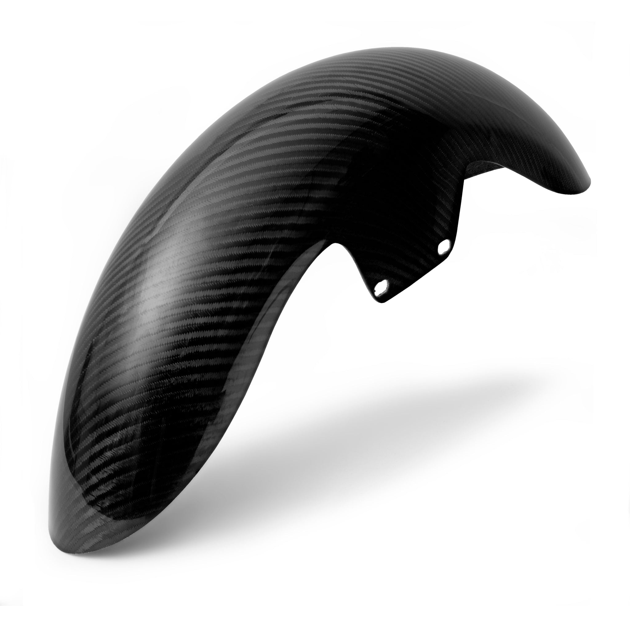 Carbon fiber mid size front fender for Harley Davidson Touring 2014+