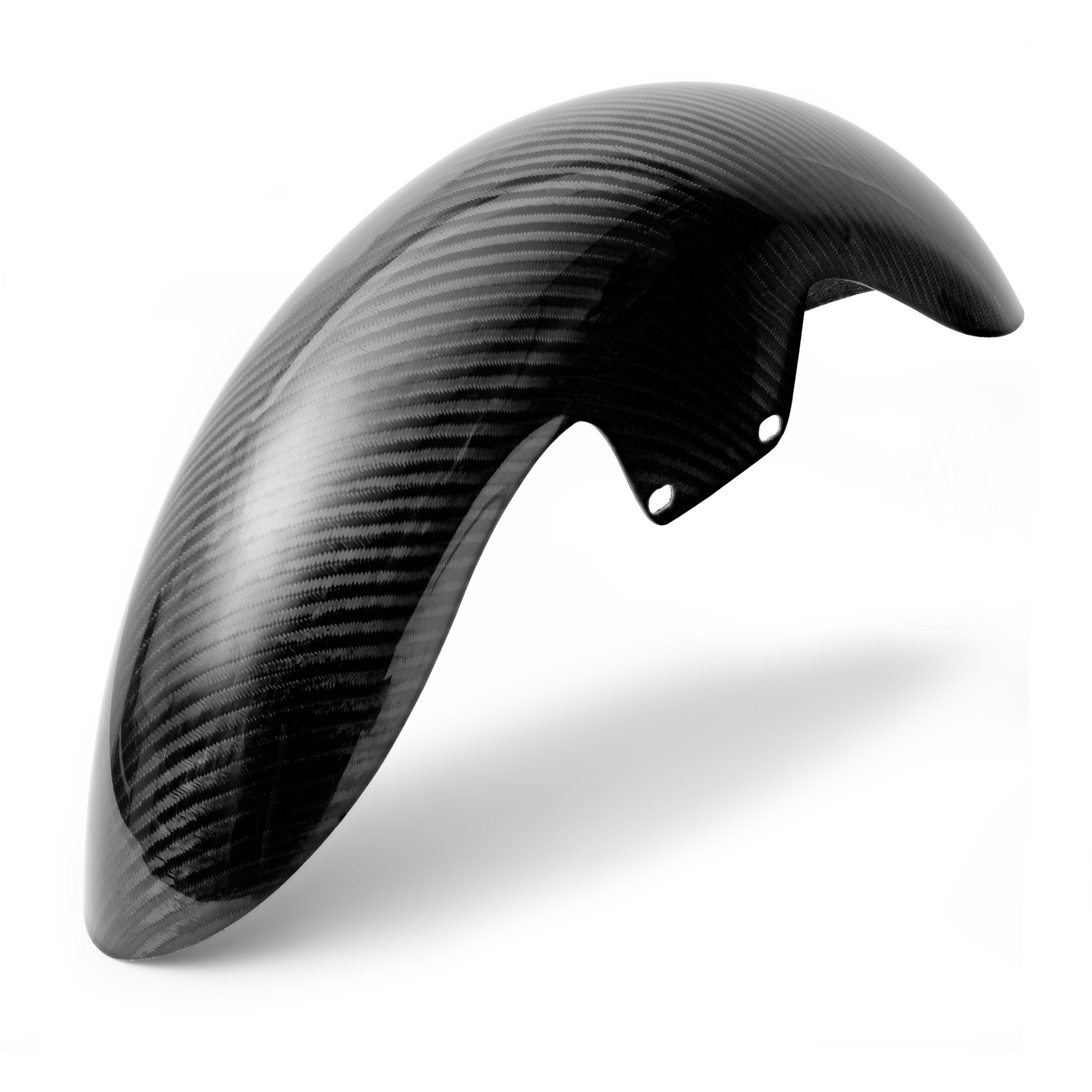 Carbon fiber mid size front fender for Harley Davidson Touring 2014+