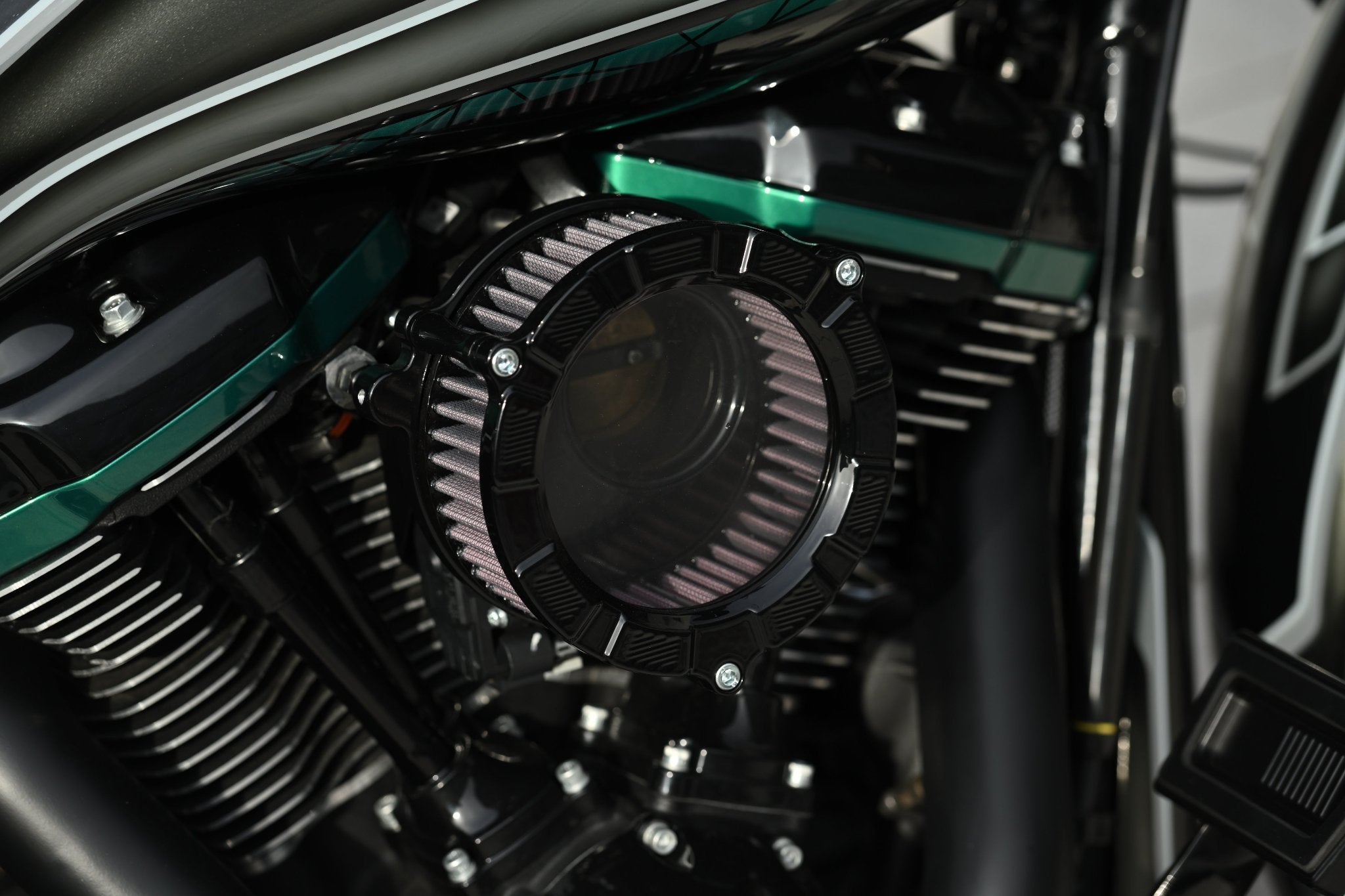 Tommy&Sons Crook series air filter for Harley Davidson Street Glide