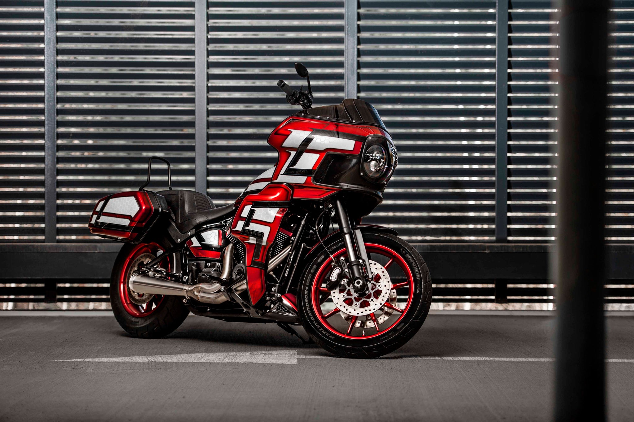 Custom Body Parts and Accessories for Harley Davidson