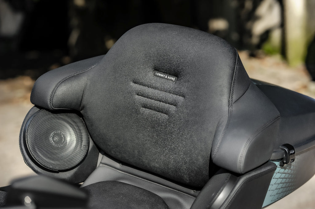 Custom Heated seat for Harley Davidson