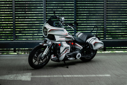 FXR Style Clubstyle Fairing for Softail models