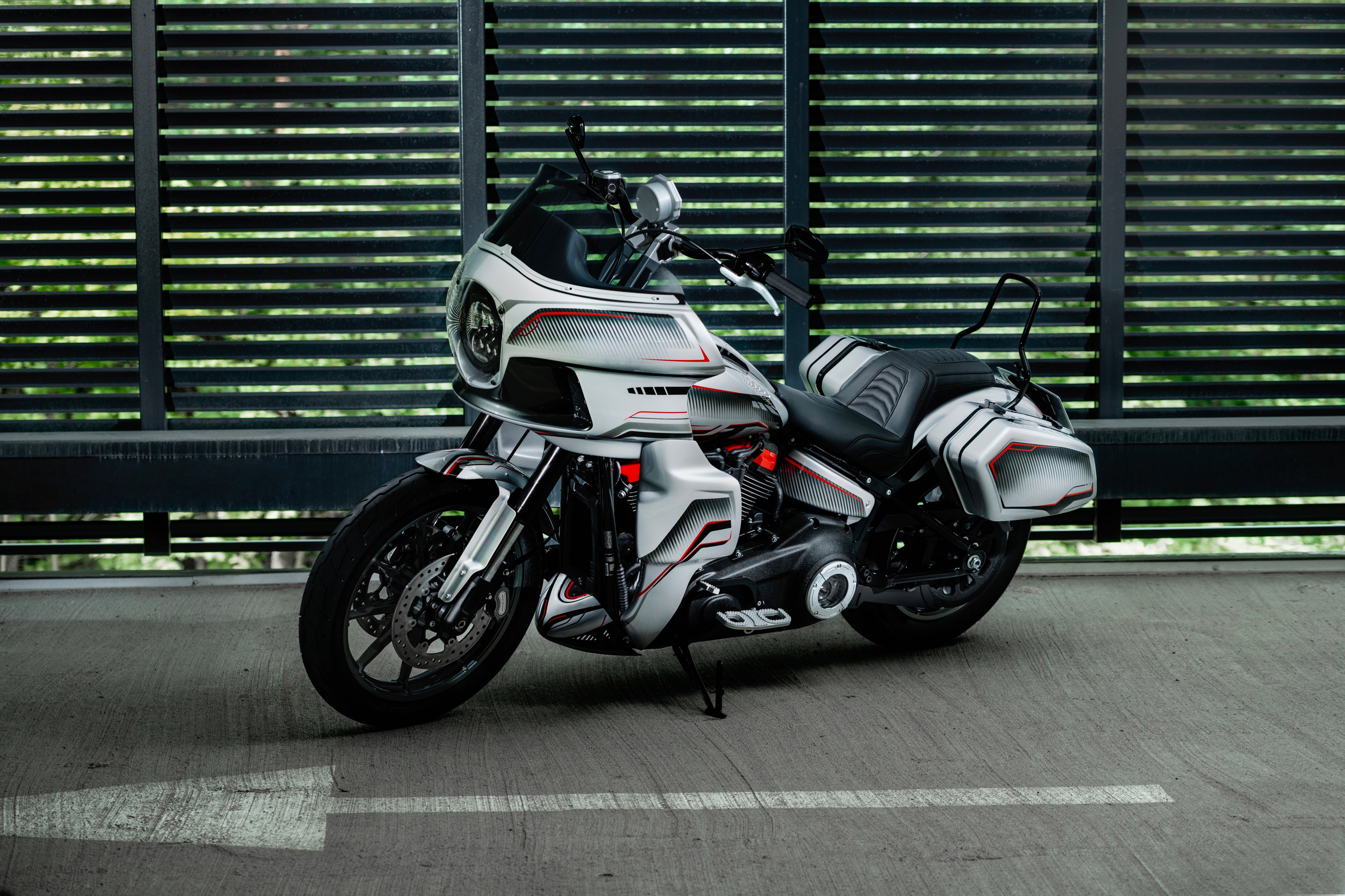 FXR Style Clubstyle Fairing for Softail models