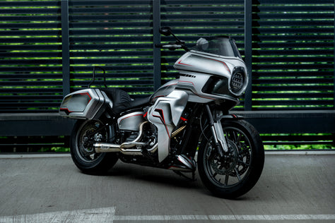 FXR Style Clubstyle Fairing for Softail models