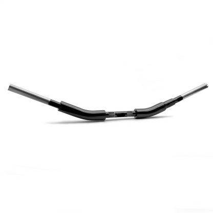 Hades Drag Bar Handlebar for Softails backside