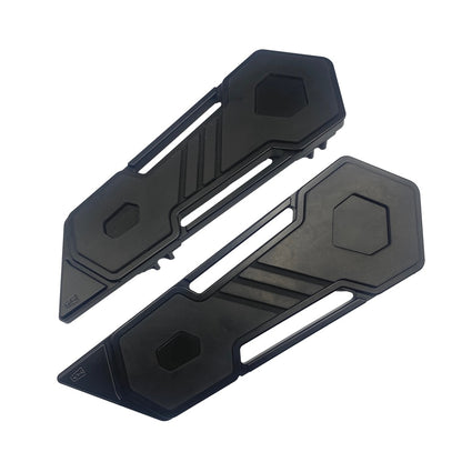 Hexa series Harley Davidson Driver floorboards product perspective