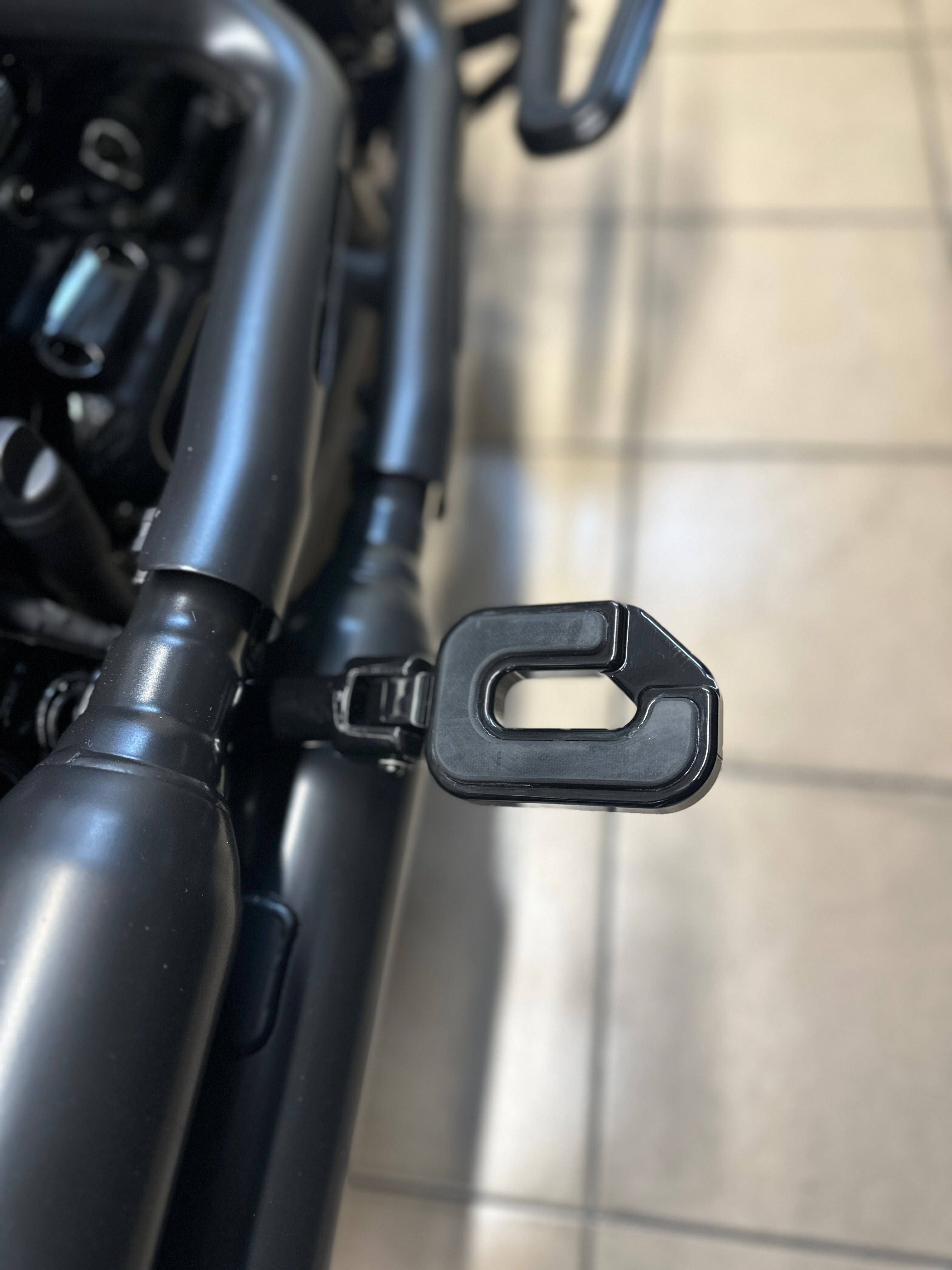 Impala series Harley Davidson Milwaukee-8 Softail passenger Floorboards