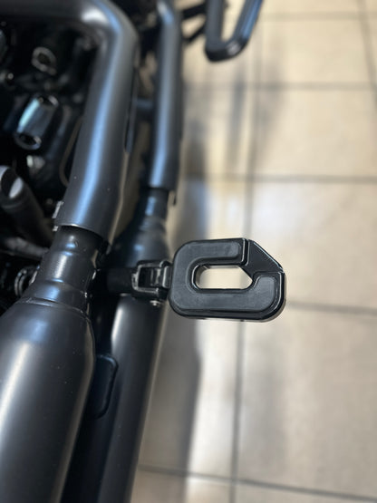 Impala series Harley Davidson Milwaukee-8 Softail passenger Floorboards