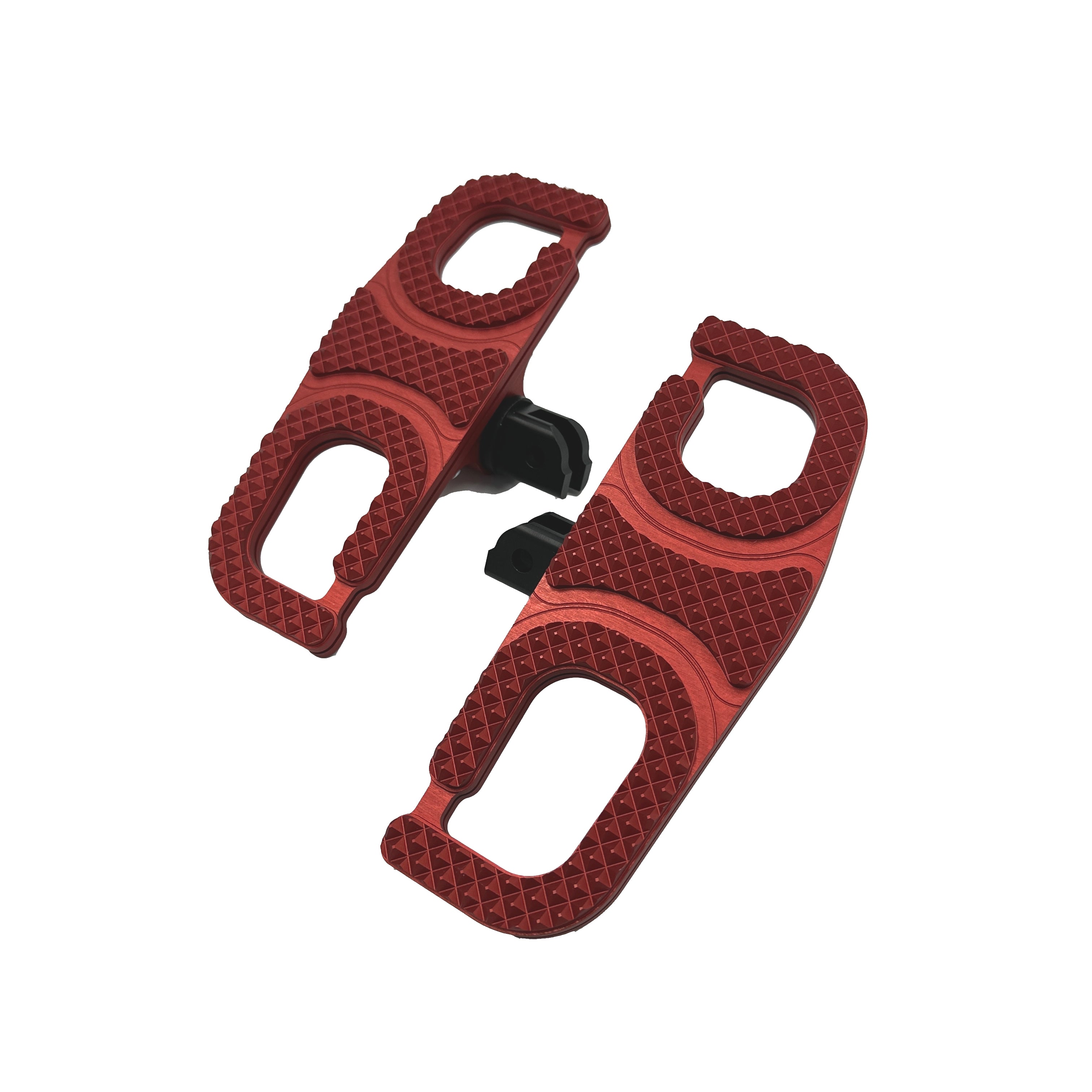 Mini floorboards for Harley Davidson Softail 2018+ models red product