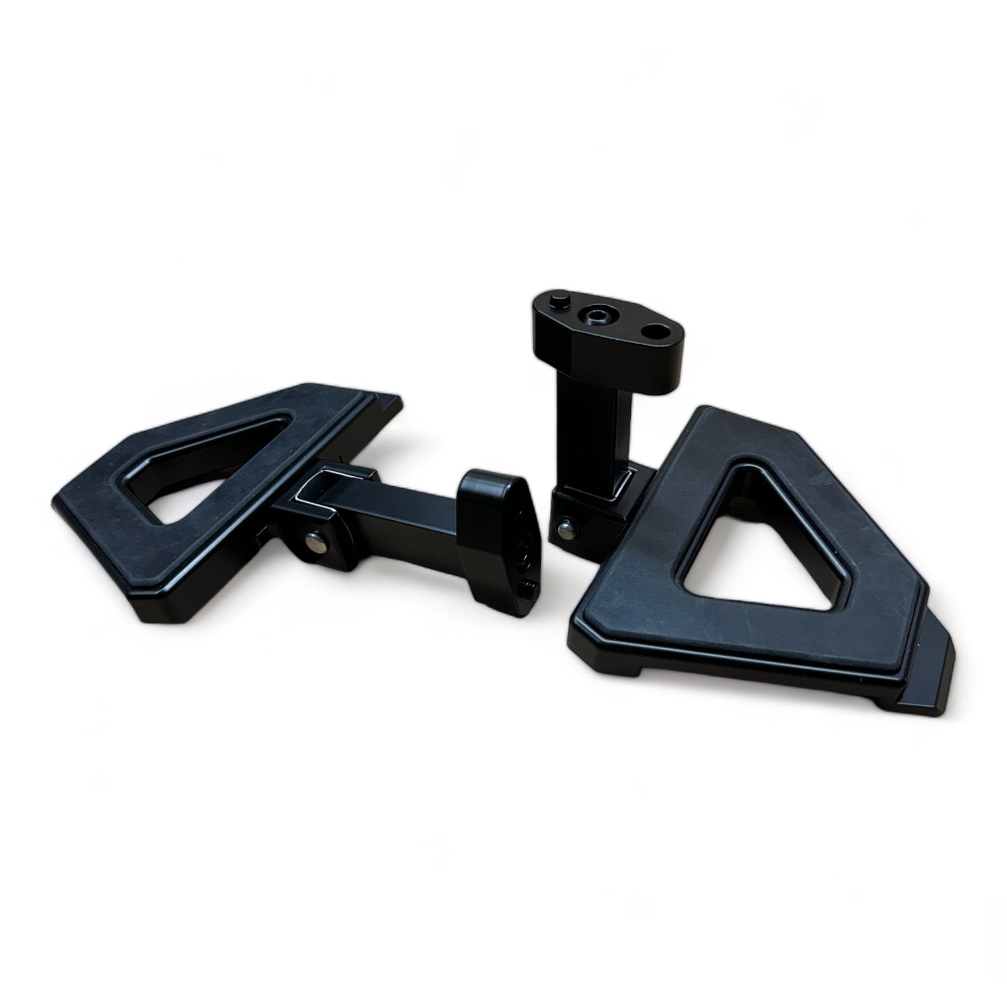 Performance series driver floorboards for Harley Davidson Touring models (Street Glide, Road Glide, Electra Glide, Road King) folded