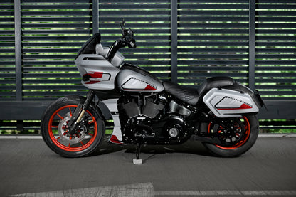 Custom clubstyle FXLRST project with carbon fiber parts