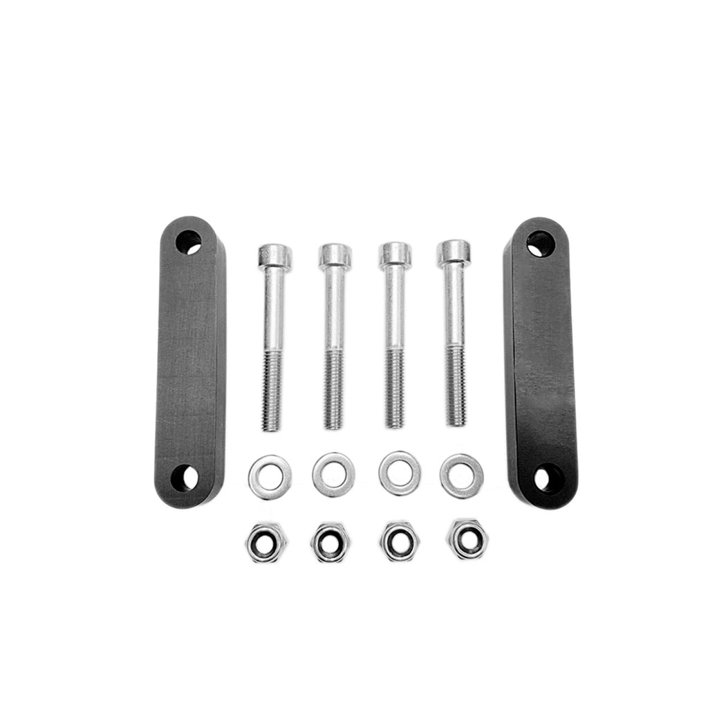 Spacers for HD Pro Front Fender for Stock R17-R19 Wheel Touring