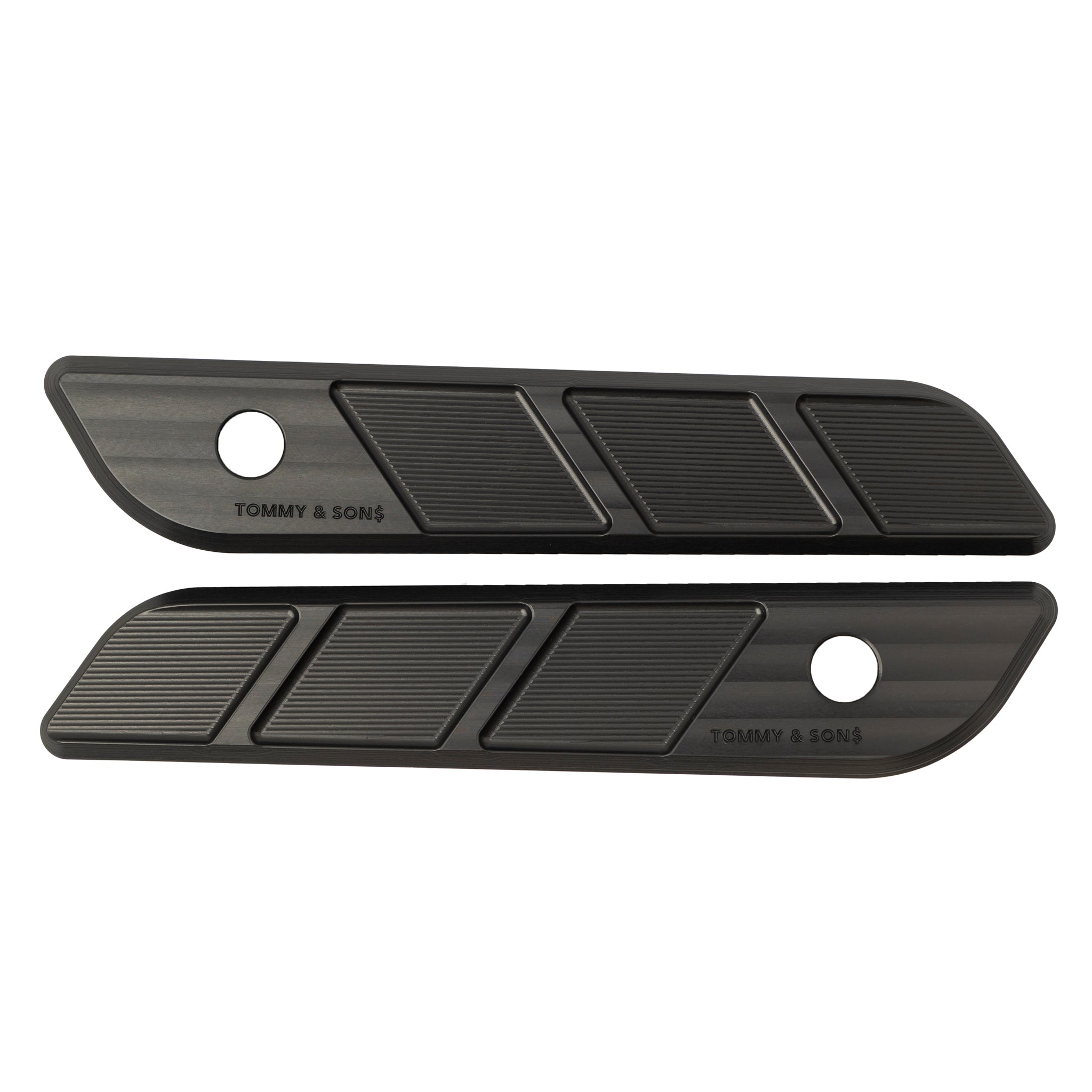CNC machined latch covers for Harley Davidson 2023.5+ Touring models
