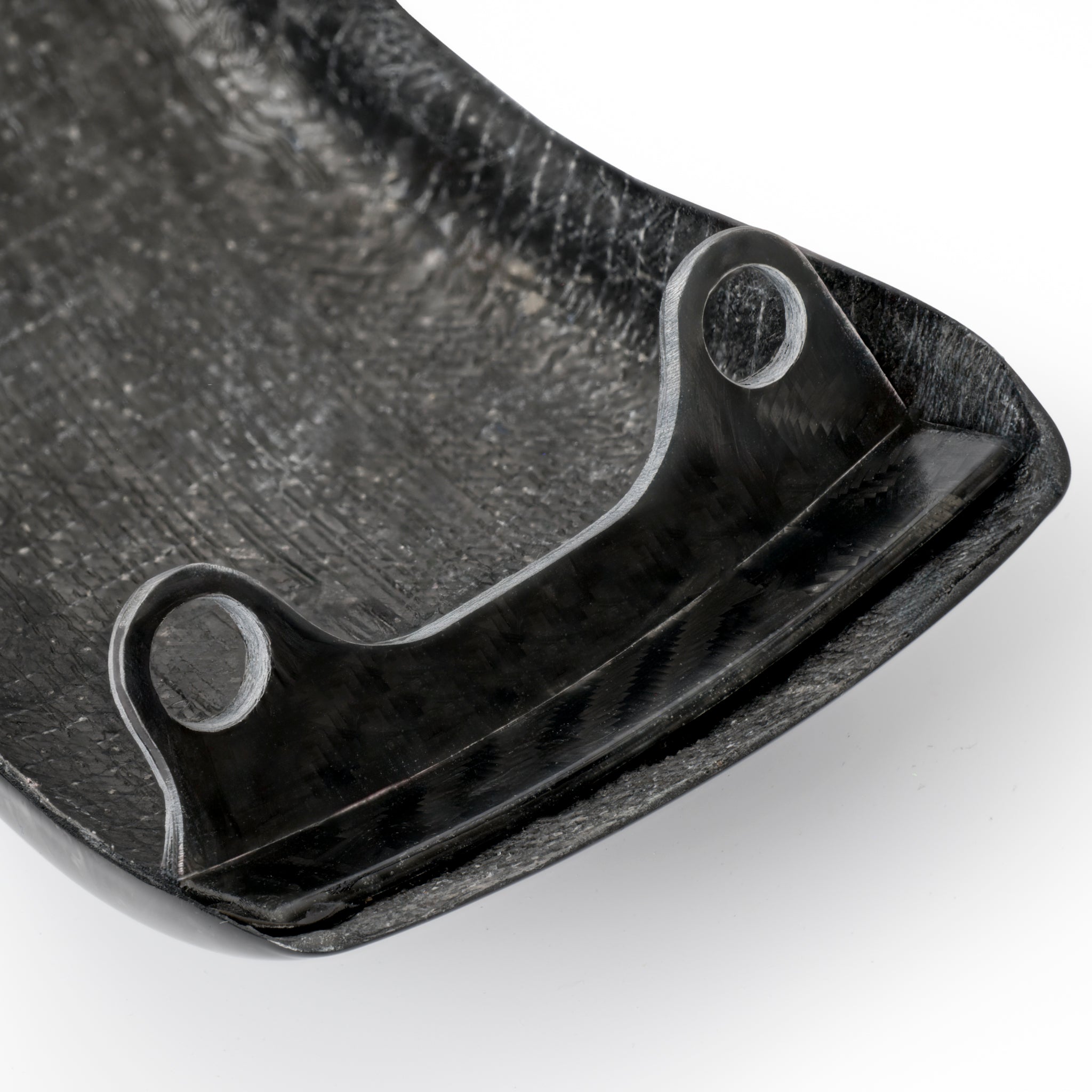 Carbon fiber rubber holder