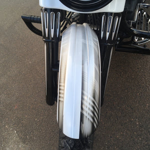 HD Pro front fender for 23" front wheel - Tommy&Sons