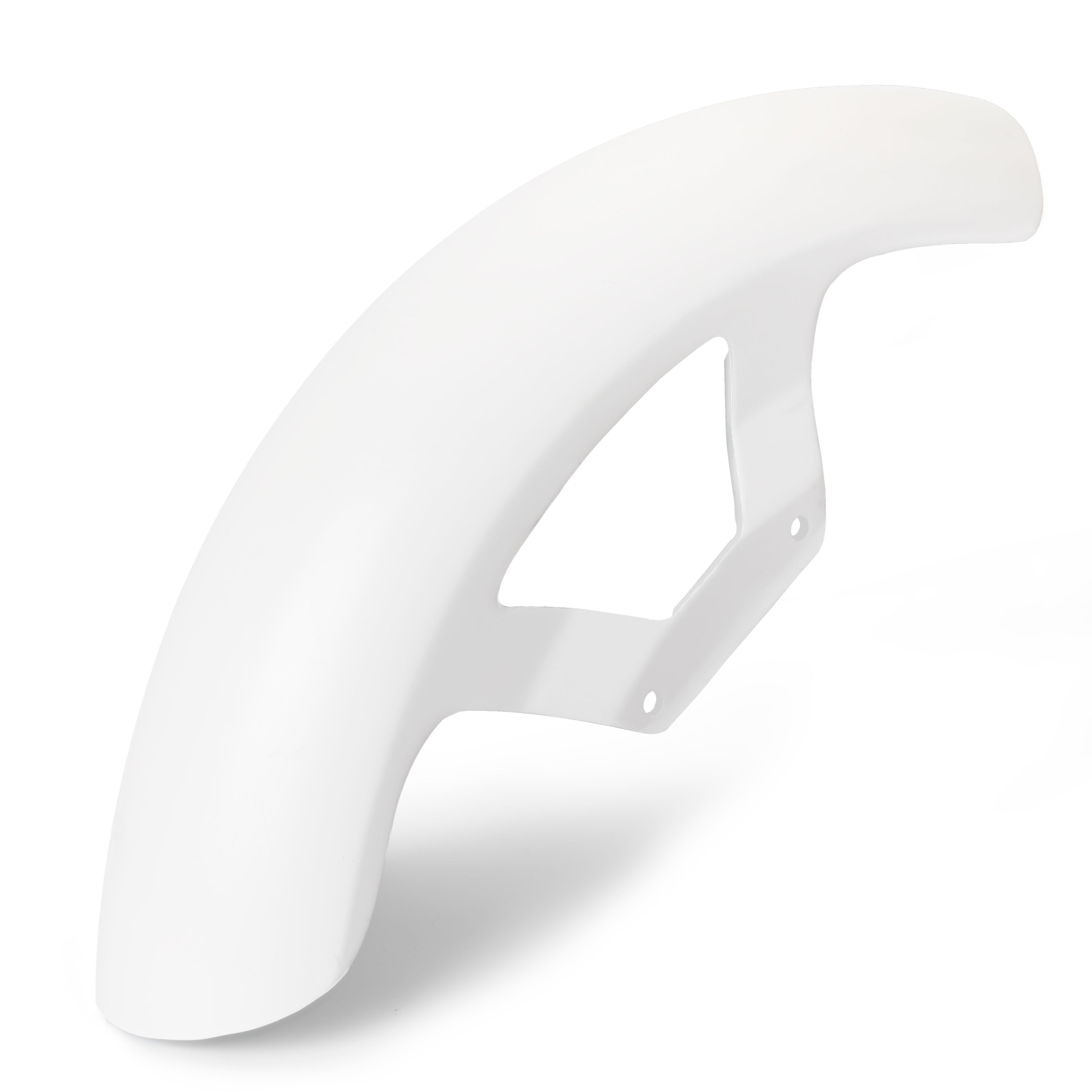 Shorty style fiberglass front fender for Harley Davidson Touring 2024+ models.