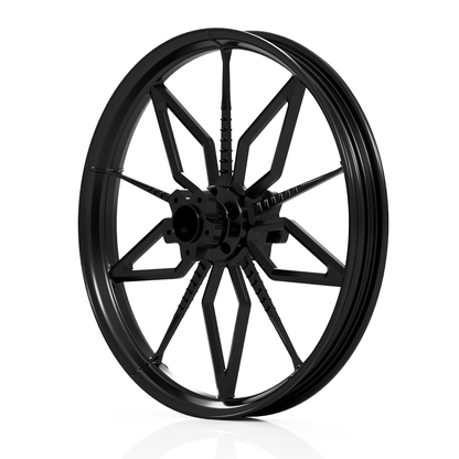 Grater Spoke custom wheel for Harley Davidson