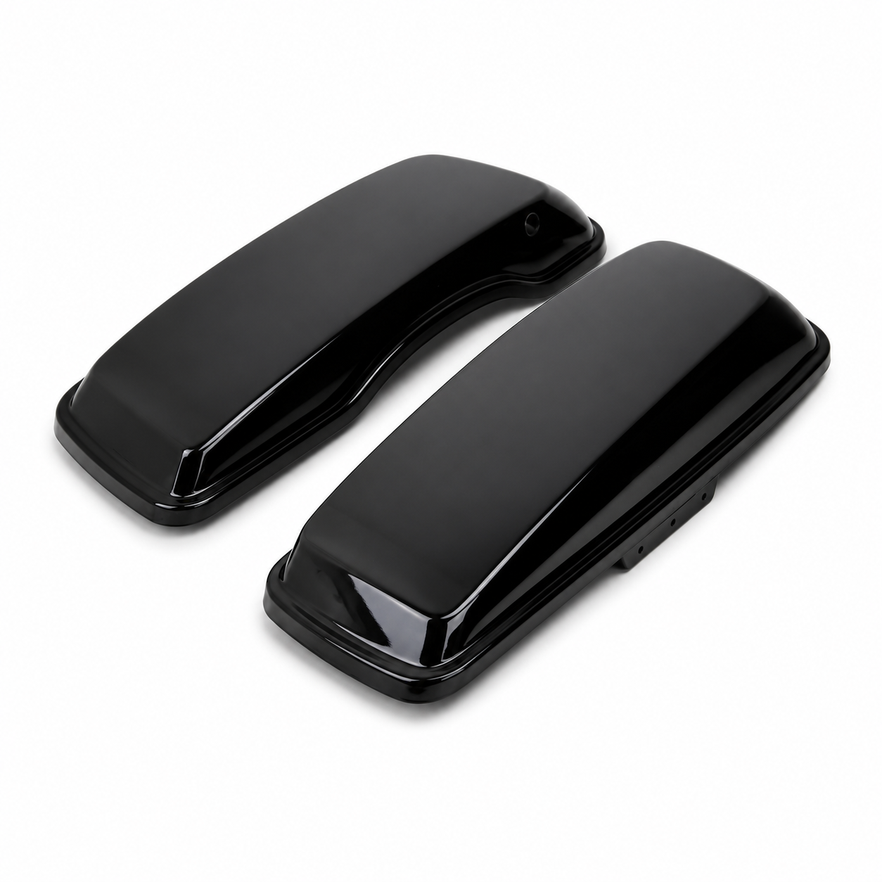 Gloss black Touring saddlebags lids 2014-2023