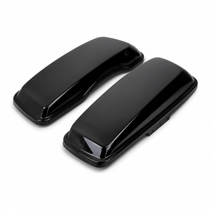 Gloss black Touring saddlebags lids 2014-2023