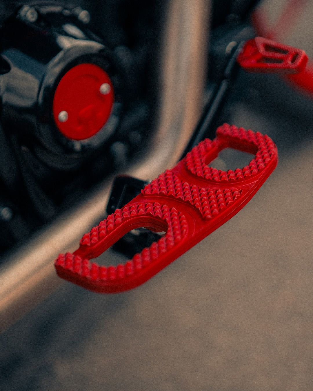 Mugger Series Driver Mini Floorboards for Harley Davidson M8 Softail models