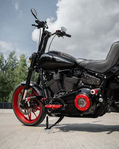Mugger Series Driver Mini Floorboards for Harley Davidson M8 Softail models