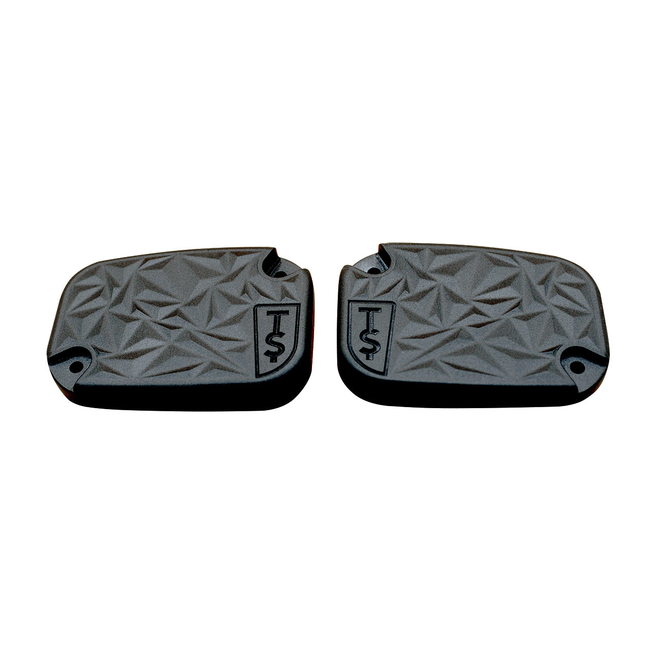 "Diamond Series" clutch and brake cylinder covers for Harley Davidson Touring 2017 up - Tommy&Sons