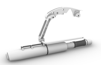 Exhaust extension kit for Harley Davidson Touring Milwaukee-8 models - Tommy&Sons