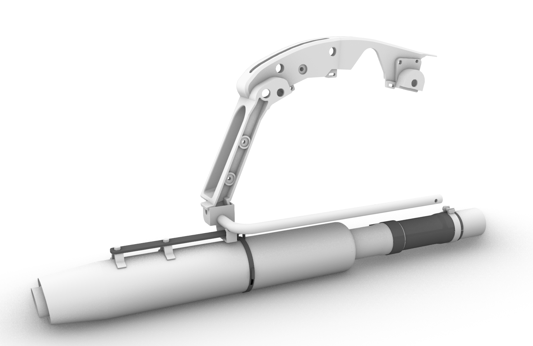 Exhaust extension kit for Harley Davidson Touring Twin Cam models - Tommy&Sons