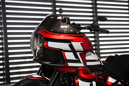 Inception Series Bolt On FXR Style Clubstyle Fairing for Harley Davidson Softail 2018 up models - Tommy&Sons