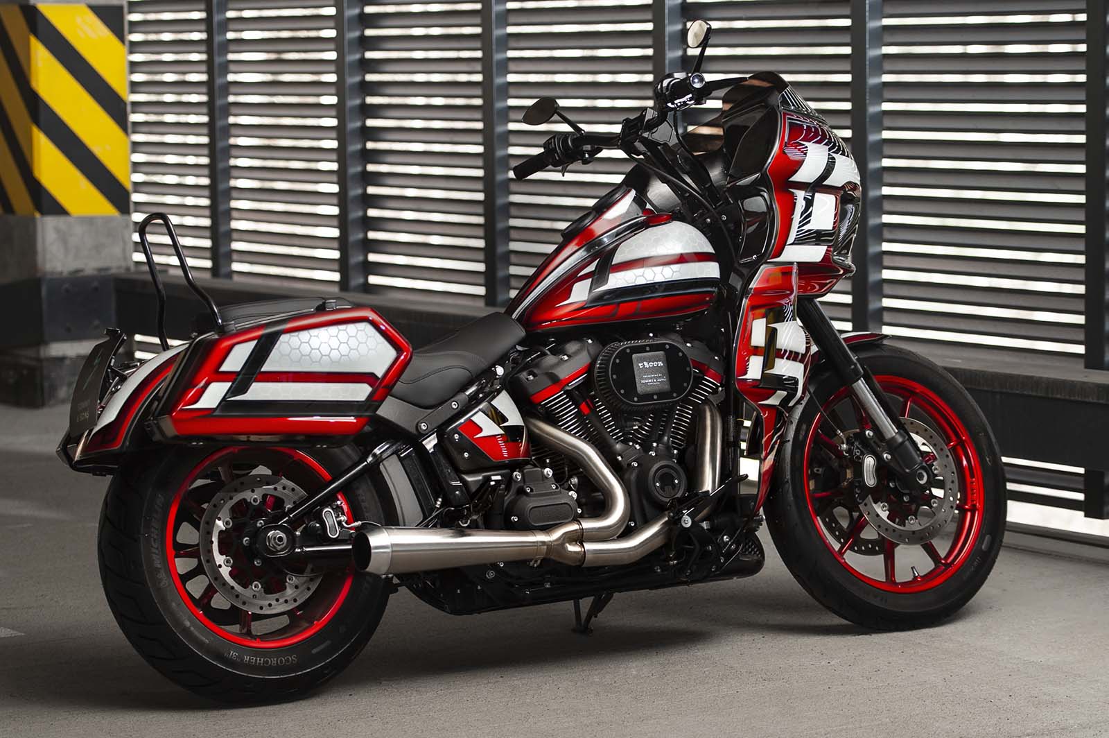 Inception Series Bolt On FXR Style Clubstyle Fairing for Harley Davidson Softail 2018 up models - Tommy&Sons
