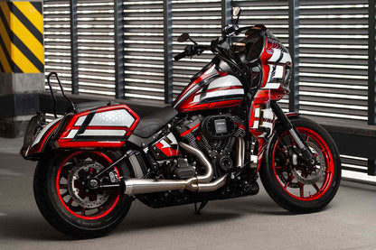 Inception Series Bolt On FXR Style Clubstyle Fairing for Harley Davidson Softail 2018 up models - Tommy&Sons